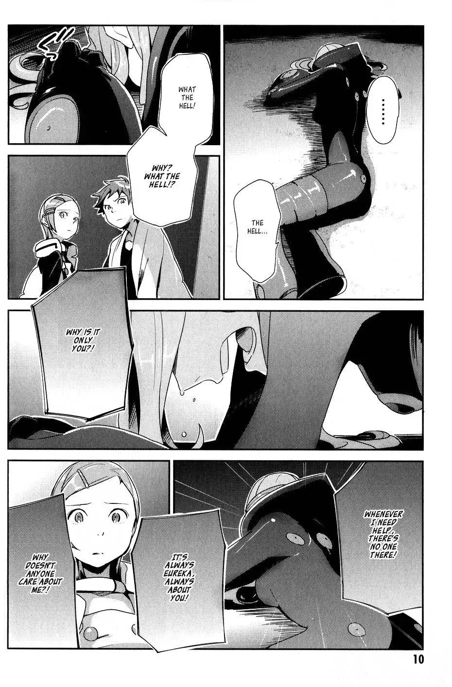 Koukyou Shihen Eureka Seven - New Order Chapter 6 13